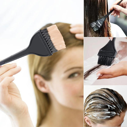 Kit per Tinta Capelli con Ciotola e Pennello – Set Professionale per Colorazione, Ideale per Casa e Salone
