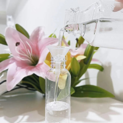 Set Contenitori da Viaggio per Liquidi 100 ml – Flaconi Riutilizzabili per Aereo