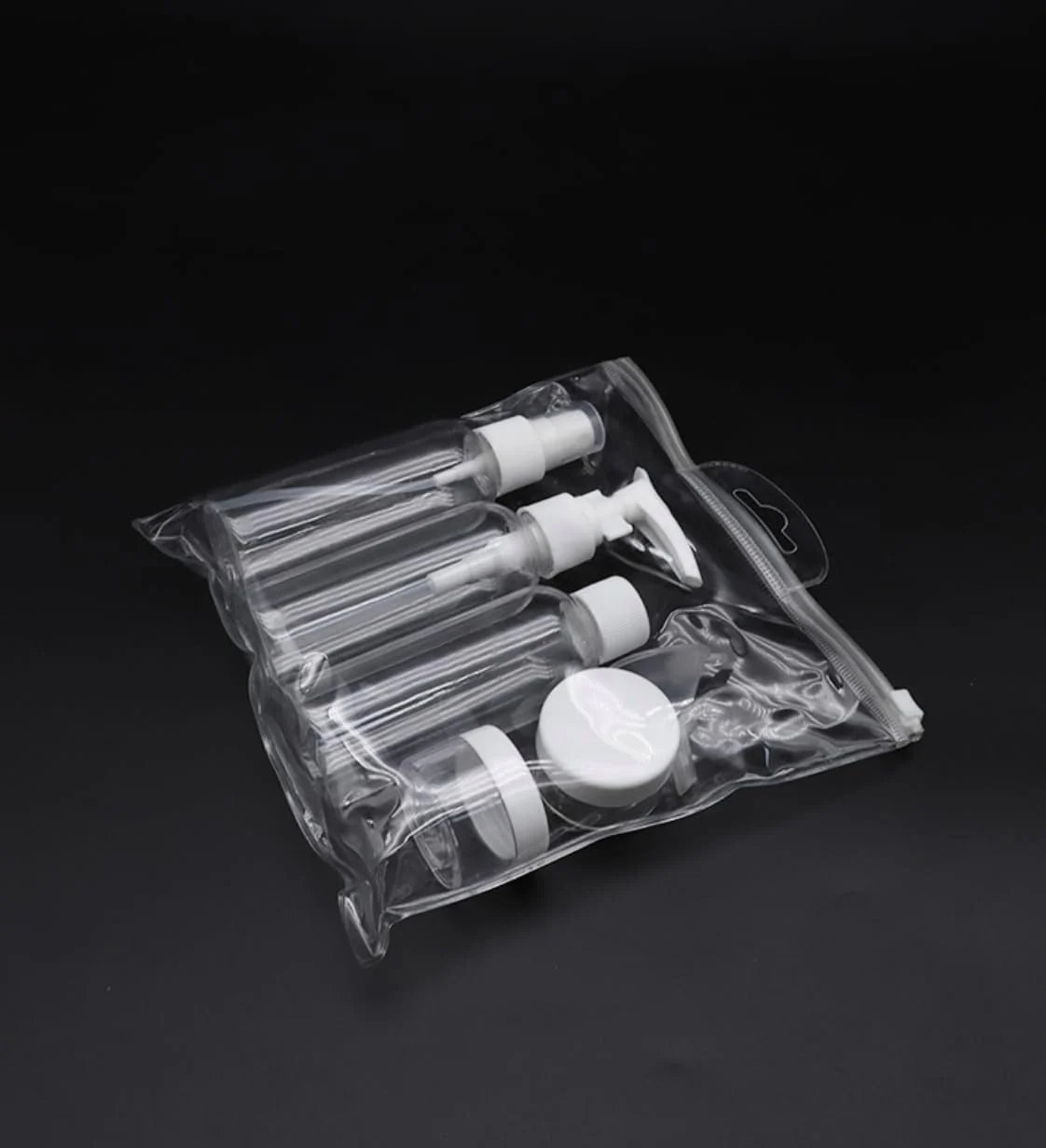 Set Contenitori da Viaggio per Liquidi 100 ml – Flaconi Riutilizzabili per Aereo