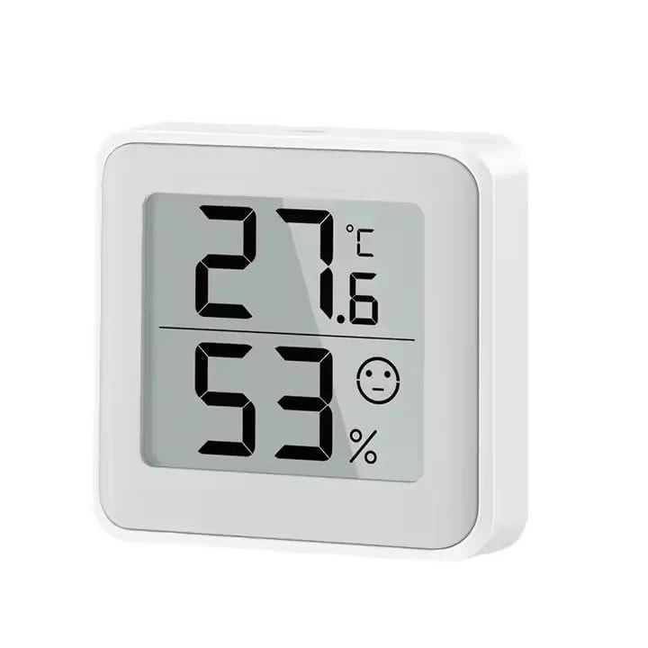 Termoigrometro Digitale LCD Mini Termometro e Igrometro per Interni, Casa, Ufficio, Serra e Cantina