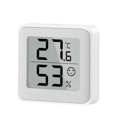 Termoigrometro Digitale LCD Mini Termometro e Igrometro per Interni, Casa, Ufficio, Serra e Cantina