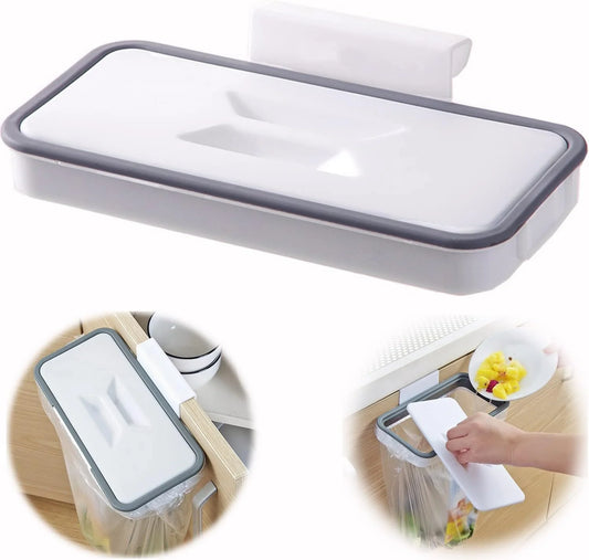Pattumiera Sottolavello da Appendere – Supporto per Sacchetti della Spazzatura per Cucina